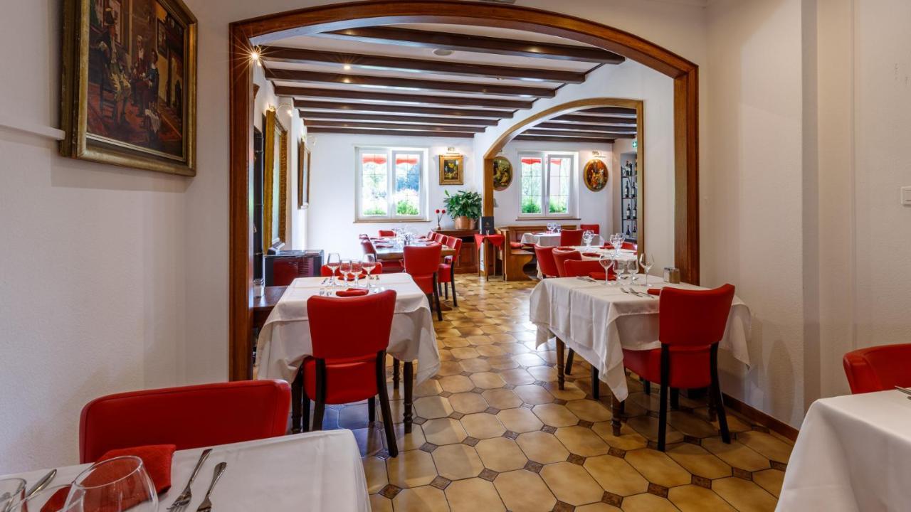 Hôtel Restaurant Kuentz Wittersdorf Exterior foto