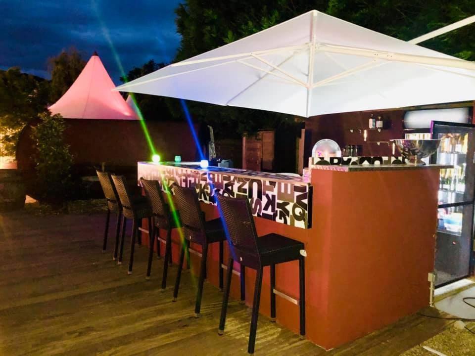 Hôtel Restaurant Kuentz Wittersdorf Exterior foto