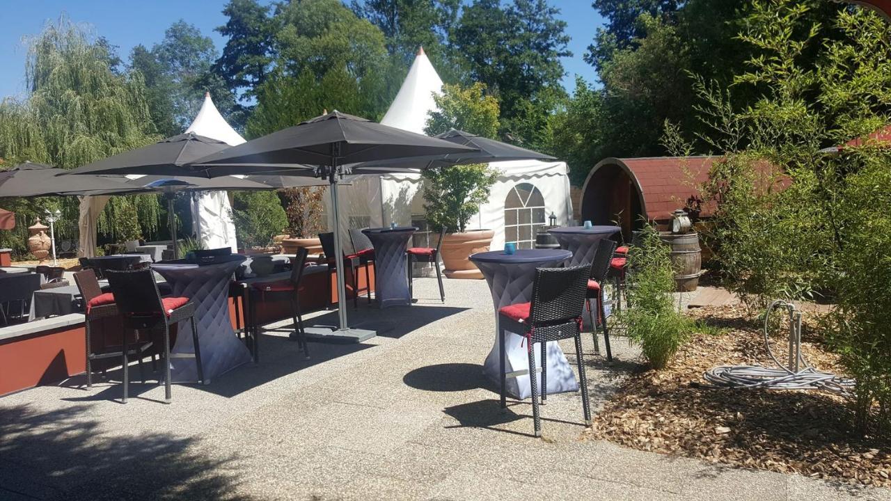 Hôtel Restaurant Kuentz Wittersdorf Exterior foto